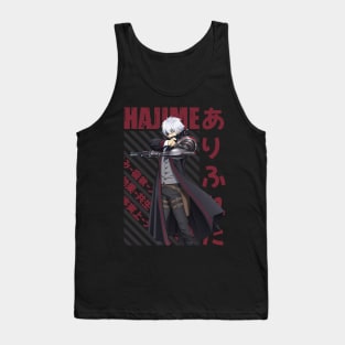 Arifureta Shokugyou de Sekai Saikyou  - Hajime Nagumo #01 Tank Top